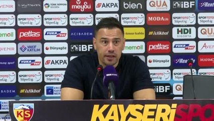Yukatel Kayseripor-Galatasaray maçının ardından - Çağdaş Atan