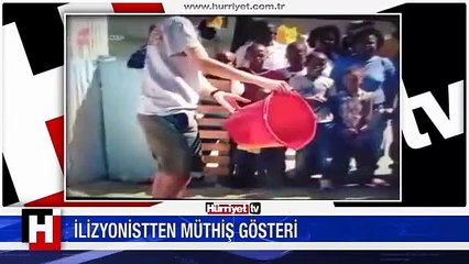 DYNAMO'DAN İNANILMAZ GÖSTERİ