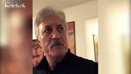 Tamer Karadağlı halıya takılıp düştü.