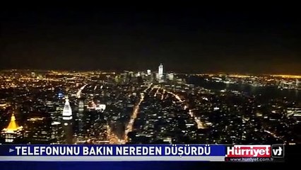 TELEFONUNU BAKIN NEREDEN DÜŞÜRDÜ