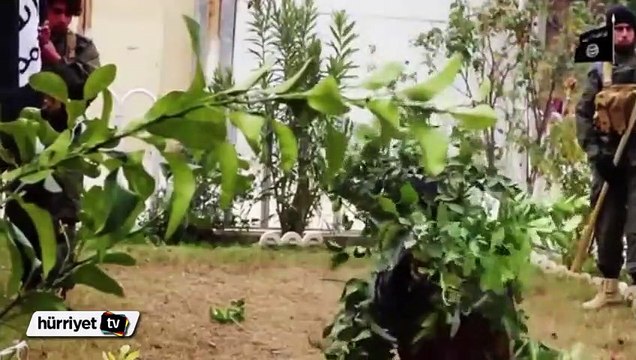 IŞİD'în eğitim görüntüleri tartışma yarattı