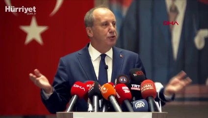 Muharrem İnce İstanbul'da ekibini tanıttı
