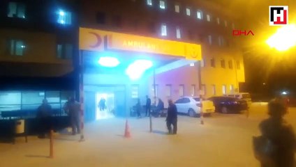 İzmir Bergama'da duvar çöktü