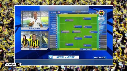 Kjaer golü attı FBTV yıkıldı!