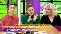 Ebru Şancı evinin kapılarını açtı