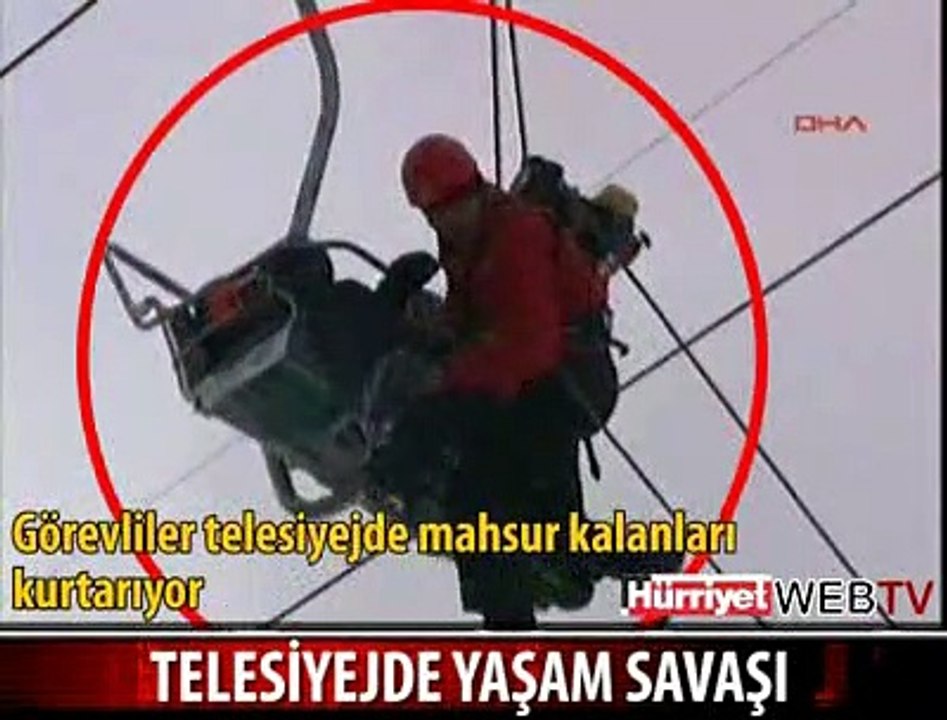 ILGAZ DAĞI'NDA ÖLÜM KALIM ANI.