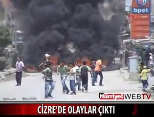 Video herunterladen: CİZRE YİNE KARIŞTI