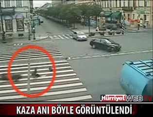 BİLARDO GİBİ KAZA..!!