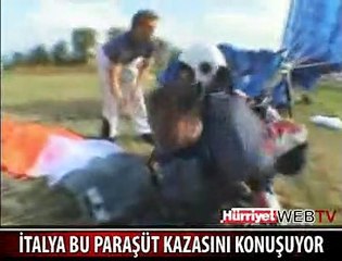 İTALYANLARI ŞOKE EDEN KAZA