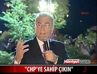 CHP'YE SAHİP ÇIKIN