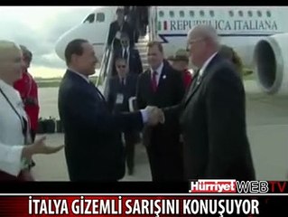 iTALYA GİZEMLİ SARIŞINI KONUŞUYOR