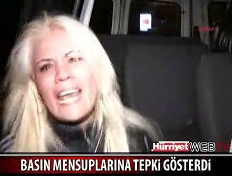 POLİSİN DUR İHTARINA UYMAYINCA...