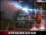 EKMEK TEKNESİ ALEV ALEV YANDI