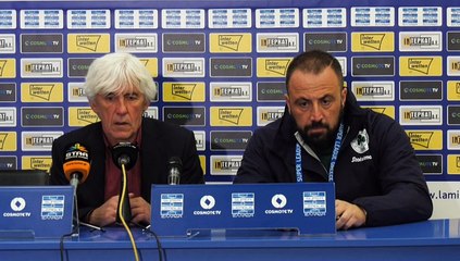 ΠΑΣ Λαμία-Παναθηναϊκός 0-2 (συνέντευξη Τύπου)