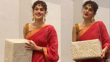 Taapsee Pannu Angry Reaction Viral, Diwali Party में Media पर भड़की | Boldsky *Entertainment