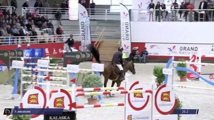 Grand National FFE - AC Print - CSO | Saint-Lô | Timothee ANCIAUME | NEW LIBERO ONE D'ASSCHAUT