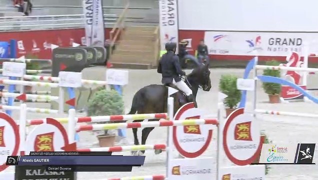 Grand National FFE - AC Print - CSO | Saint-Lô | Alexis GAUTIER | DAIRZEL DUVERIE