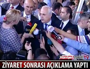 VALİ MUTLU HASTANEDE AÇIKLAMA YAPTI