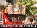 UZUNKÖPRÜ ŞEHİDİ İÇİN AYAĞA KALKTI