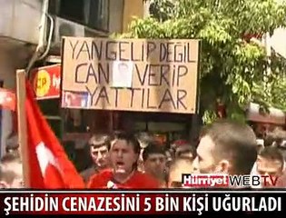 UZUNKÖPRÜ ŞEHİDİ İÇİN AYAĞA KALKTI