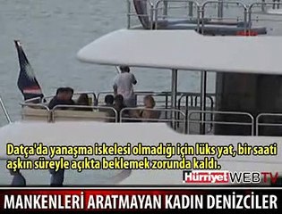MANKENLERİ ARATMAYAN DENİZCİLER