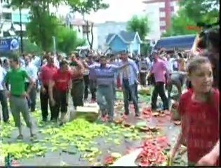 AVCILAR PAZARI'NDA İSYAN ÇIKTI