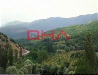 ÇATIŞMA BÖLGESİNDEN İLK GÖRÜNTÜLER