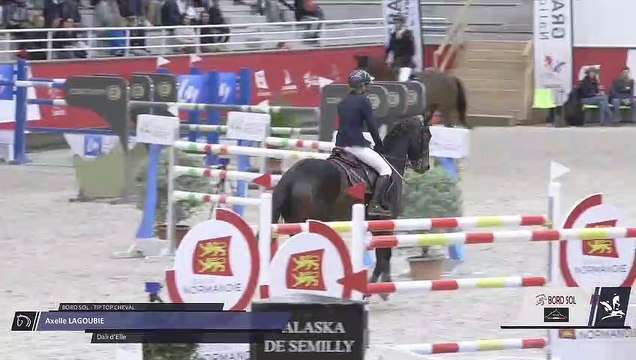Grand National FFE - AC Print - CSO | Saint-Lô | Axelle LAGOUBIE | DALI D'ELLE