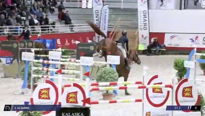 Grand National FFE - AC Print - CSO | Saint-Lô | Christophe LE GARREC | UP TO YOU DU PY