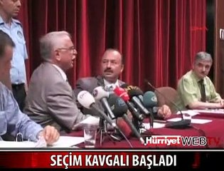 ADANA SEÇİMİNDE BÜYÜK KAVGA