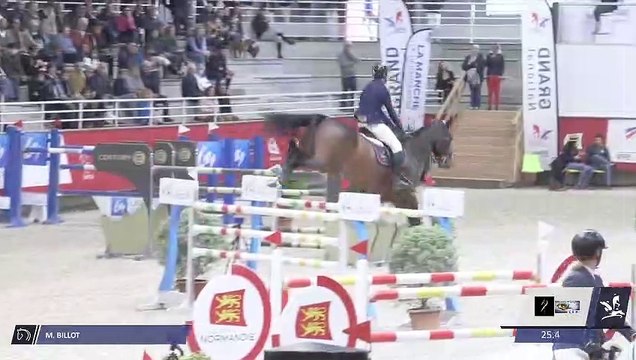 Grand National FFE - AC Print - CSO | Saint-Lô | Mathieu BILLOT | BASCHUNG COURCELLE