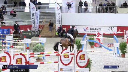 Grand National FFE - AC Print - CSO | Saint-Lô | Julien ANQUETIN | FANTASTIC