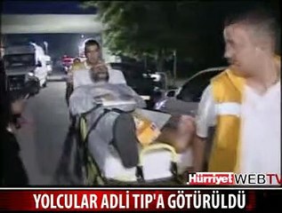 MAVİ MARMARA YOLCULARI ADLİ TIP'TA