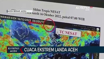 Bmkg Surati Pemerintah Aceh untuk Siaga Bencana