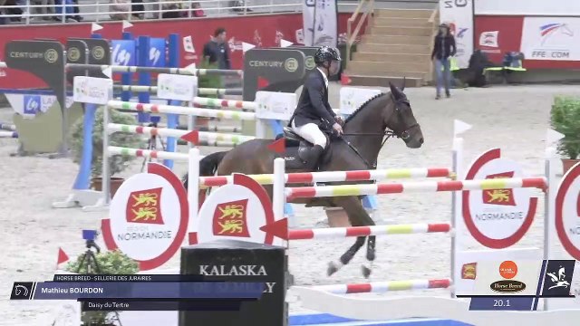 Grand National FFE - AC Print - CSO | Saint-Lô | Mathieu BOURDON | DAISY DU TERTRE