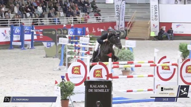 Grand National FFE - AC Print - CSO | Saint-Lô | Youri TROTEREAU | CARINA EDA