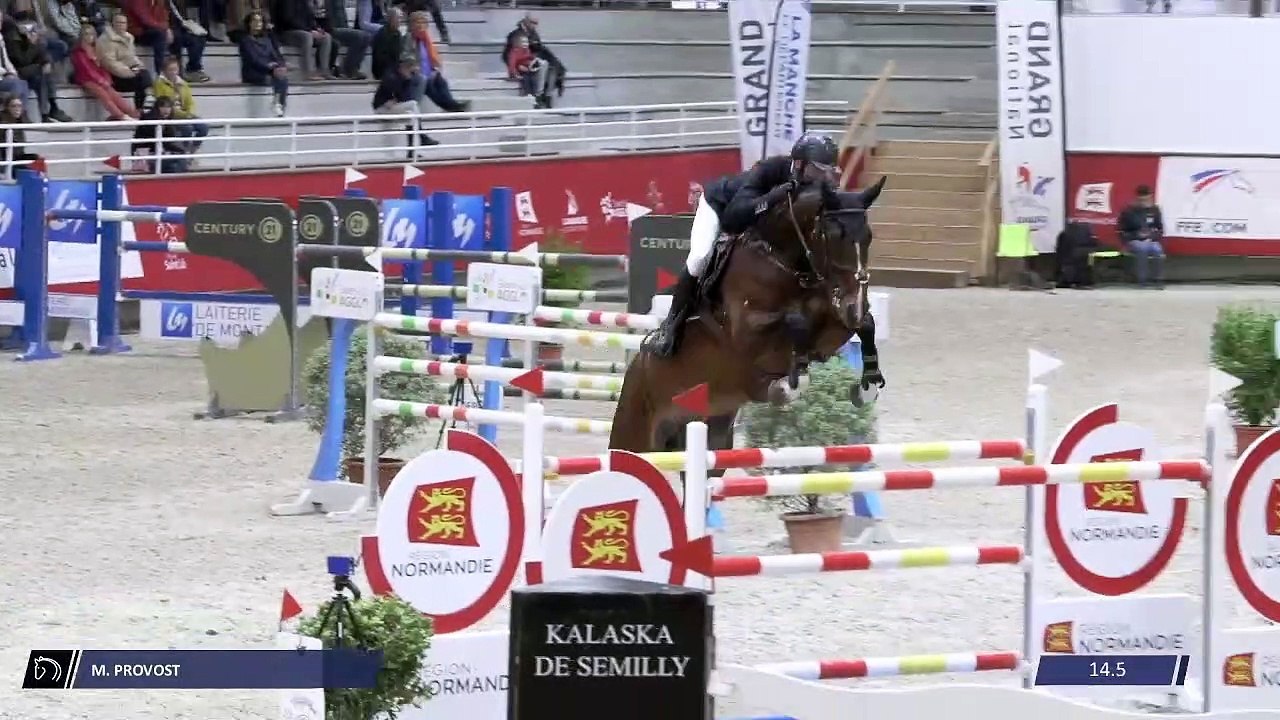 Grand National FFE - AC Print - CSO | Saint-Lô | Martin PROVOST | DOHA LGD