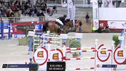 Grand National FFE - AC Print - CSO | Saint-Lô | Julien ANQUETIN | GRAVITY VAN HET HAVERHOF