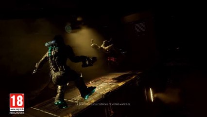 Dead Space - Bande-annonce de présentation détaillée du gameplay