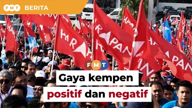 PH perlu gabung gaya kempen positif dan negatif, kata penganalisis
