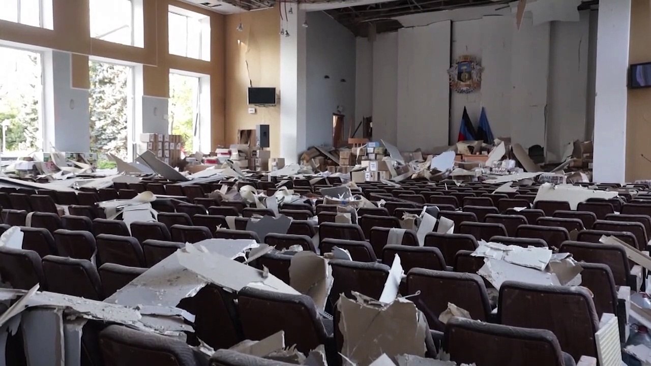 Ukraine-Krieg: Kämpfe im Donbas - Lage in Bachmut 'am schwierigsten'