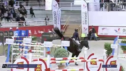 Grand National FFE - AC Print - CSO | Saint-Lô | Christophe LE GARREC | URIEL D'AMAURY