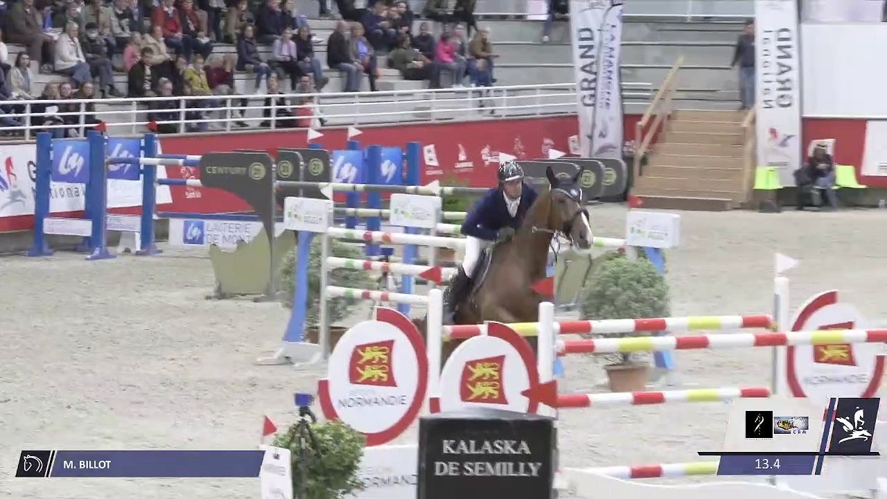 Grand National FFE - AC Print - CSO | Saint-Lô | Mathieu BILLOT | DEFI DE BOISY