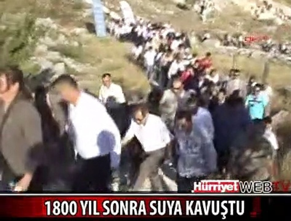 1800 YIL SONRA SUYLA BULUŞTU