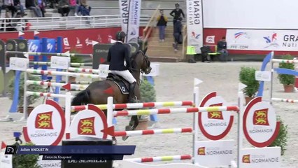 Grand National FFE - AC Print - CSO | Saint-Lô | Julien ANQUETIN | CESUS DE FOUGNARD