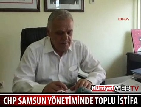 CHP'DE SAMSUN ŞOKU