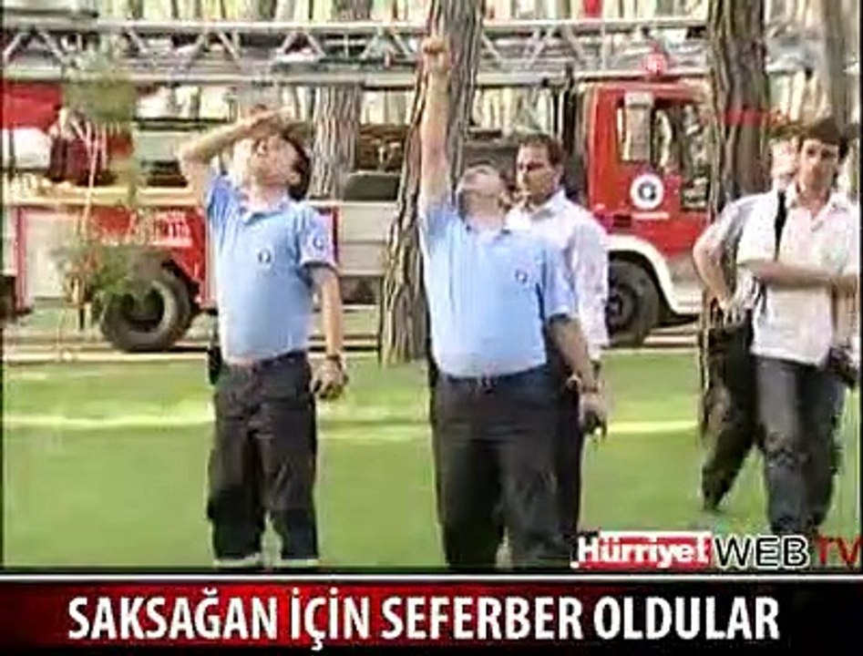 ER SAKSAĞANI KURTARMAK