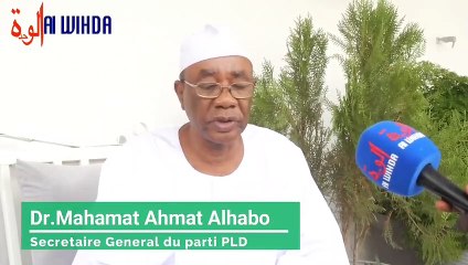 Mahamat Ahmad Alhabo : "Je pense en mon for intérieur que je ne suis pas un cancre !"