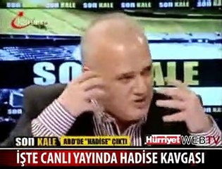 HADİSE İÇİN BİRBİRİNE GİRDİLER