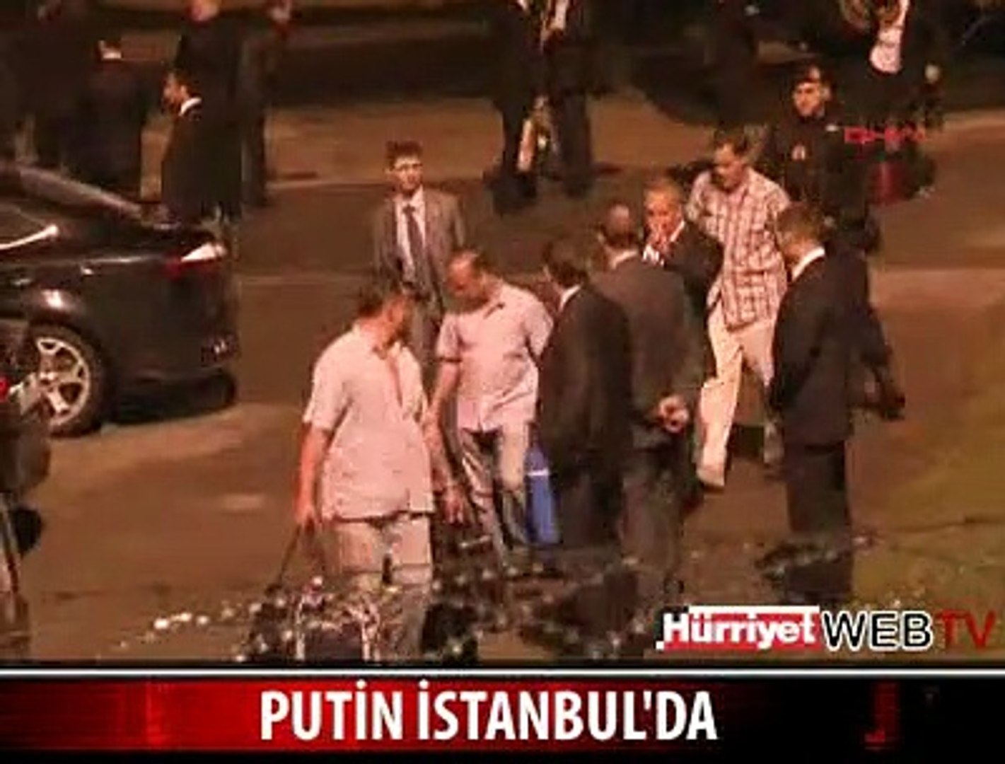 PUTİN İSTANBUL'DA